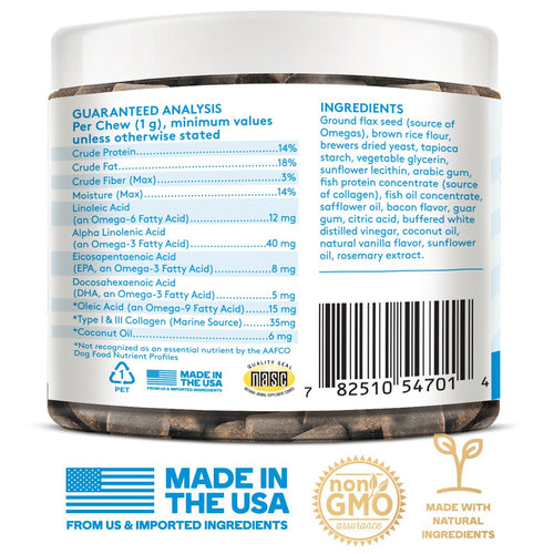 The Missing Link® Collagen Care™ Skin & Coat Soft Chews