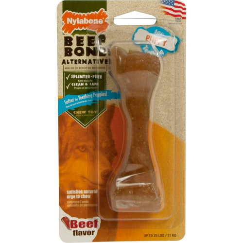 PUPPY WILD ALTERNATIVE BEEF BONE