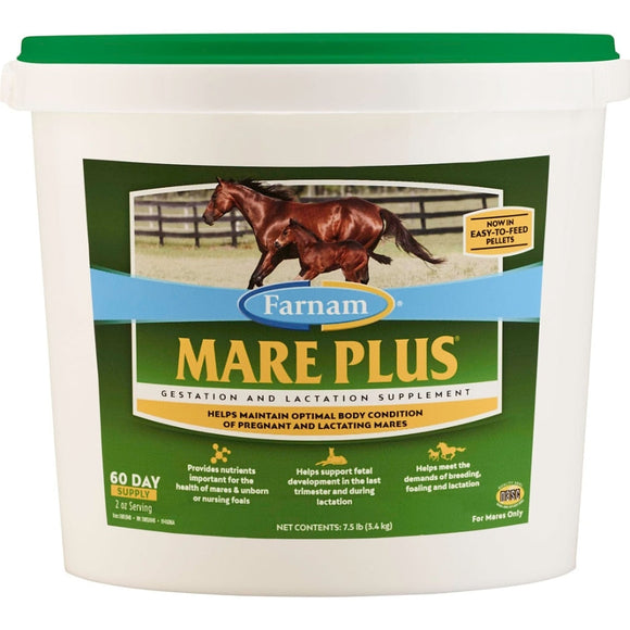 FARNAM MARE PLUS GESTATION AND LACTATION SUPPLEMENT (7.5 LB)