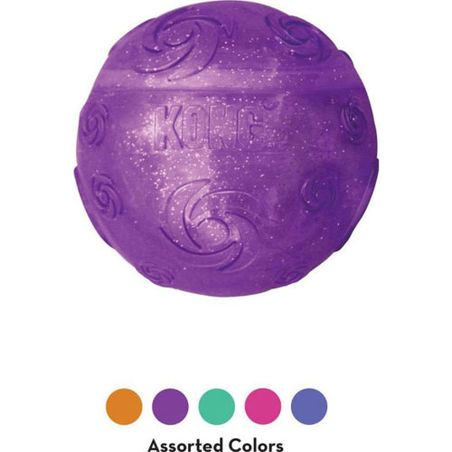 KONG SQUEEZZ CRACKLE BALL