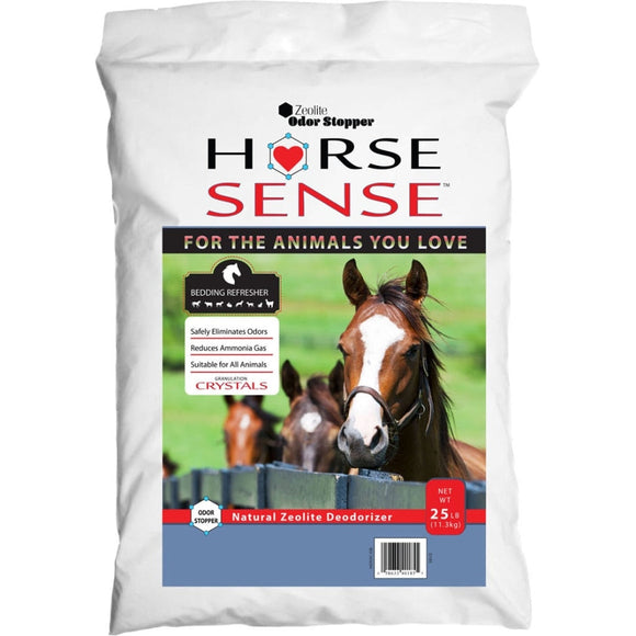 HORSE SENSE ZEOLITE ODOR STOPPER CRUMBLE