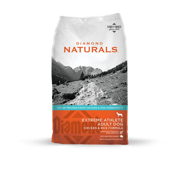 Diamond Naturals Extreme Athlete Dry Dog Food