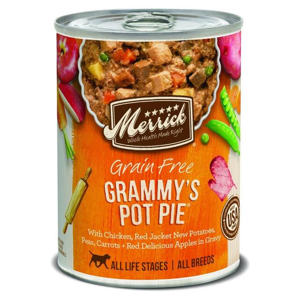 Merrick Grain Free Grammy s Pot Pie Canned Dog Food Conyers GA The Stock Market Country Store