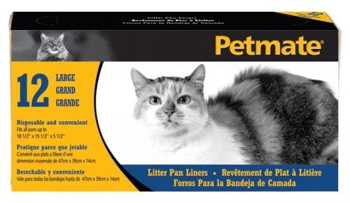 Petmate Disposable Plastic Cat Litter Liner