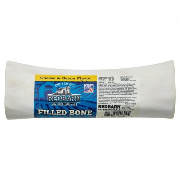 Redbarn Bacon and Cheese Flavor Filled Bone For Dogs
