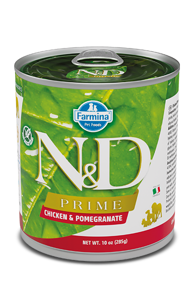 Farmina N&D Prime Chicken & Pomegranate Adult Wet Dog Food