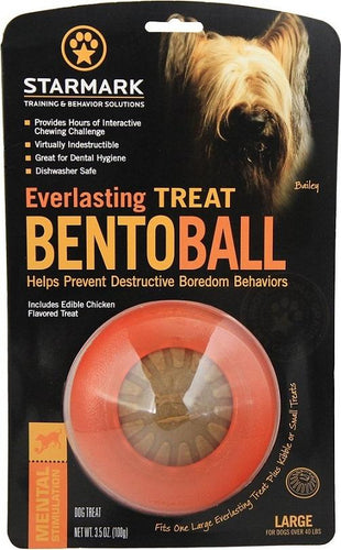 Starmark Everlasting Treat Bento Ball Dog Chew Toy Conyers GA The Stock Market Country Store