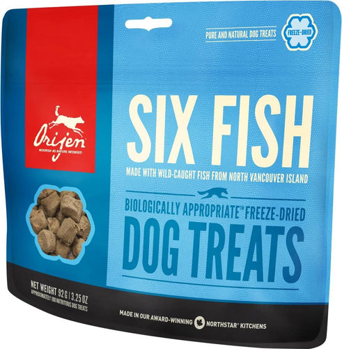 Orijen dog hot sale treats