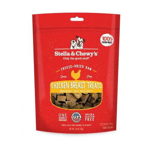 Stella shops chewy dog treats