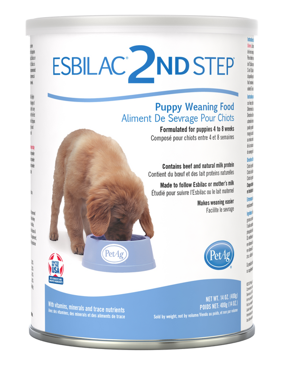 PetAg Esbilac® 2nd Step™ Puppy Weaning Food