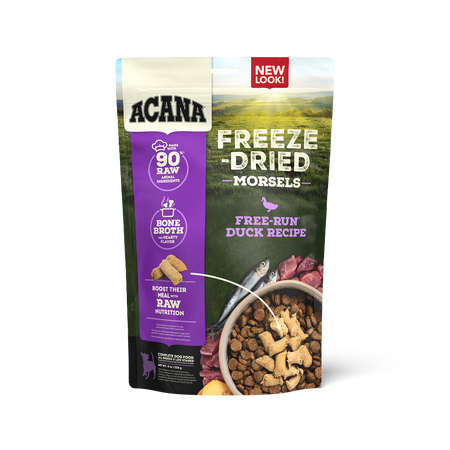 ACANA Freeze Dried Free-Run Duck Recipe Dog Food & Topper