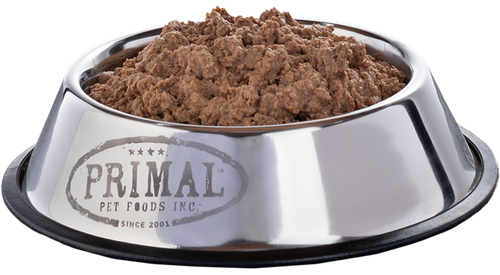 Primal Pet Foods Canine Raw Frozen Patties