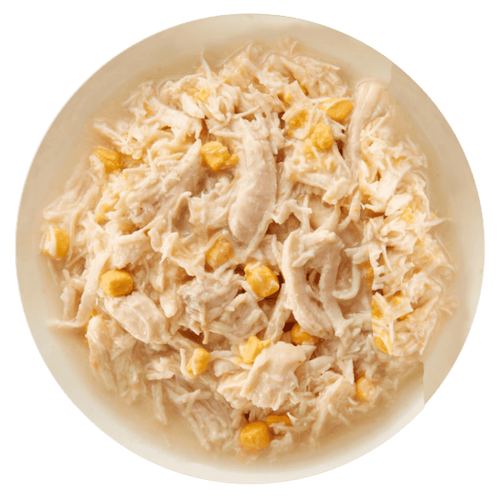 Rawz Shredded Chicken Breast & Cheese Wet Cat Food Recipe