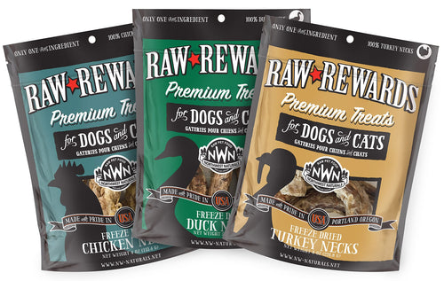 Northwest Naturals Raw Rewards Freeze-Dried Treats for Dogs and Cats