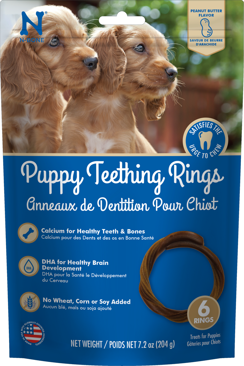 N Bone Puppy Teething Rings Peanut Butter Conyers GA The Stock Market Country Store