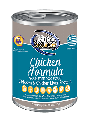 NutriSource® Chicken Formula Dog Food