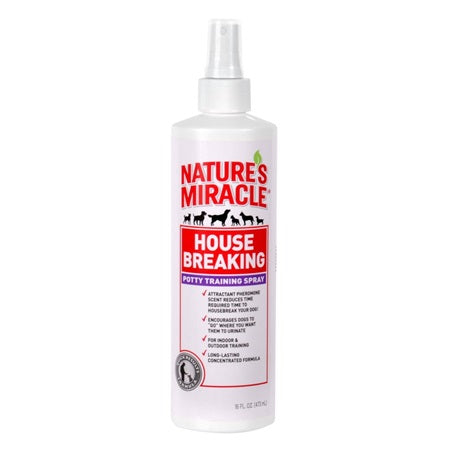Nature’s Miracle Dog House Breaking Potty Training Spray - Conyers