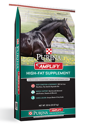 Purina® Amplify® High-Fat Horse Supplement (30 lb)