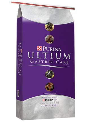 Purina® Ultium® Gastric Care Horse Feed (50 lbs)