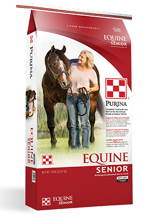 Purina® Equine Senior® Horse Feed (50 Lbs)