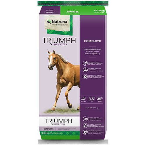 Nutrena® Triumph® Complete Horse Feed (50 lbs)
