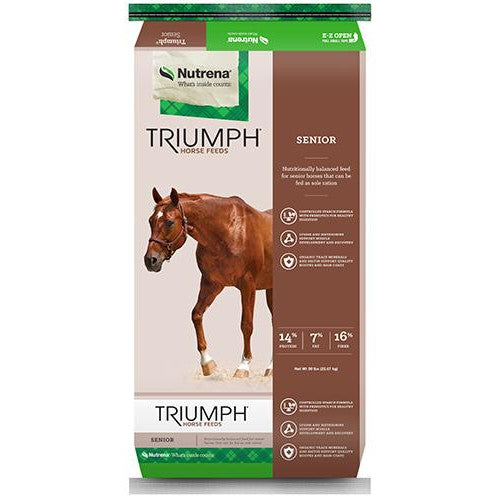 Nutrena® Triumph® Senior Horse Feed (50 lbs)