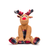 Fabdog Floppy Reindeer Dog Toy