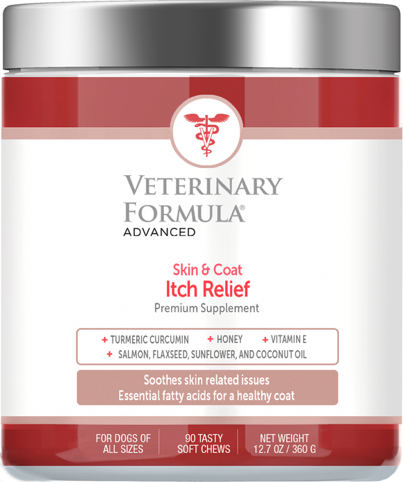 Veterinary Formula Skin & Coat Itch Relief Supplement