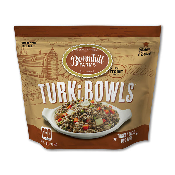 Bonnihill Farms TurkiBowls Turkey Recipe Dog Food Conyers GA The Stock Market Country Store