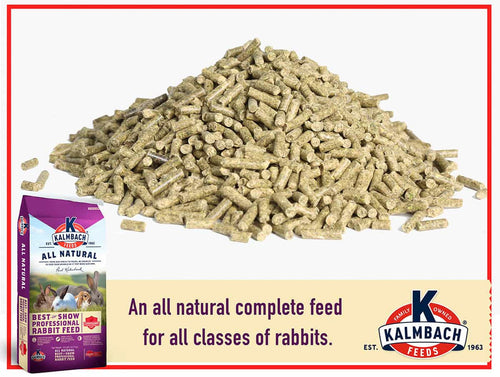 Kalmbach 16% Best-in-Show Rabbit Feed (8 Lb)