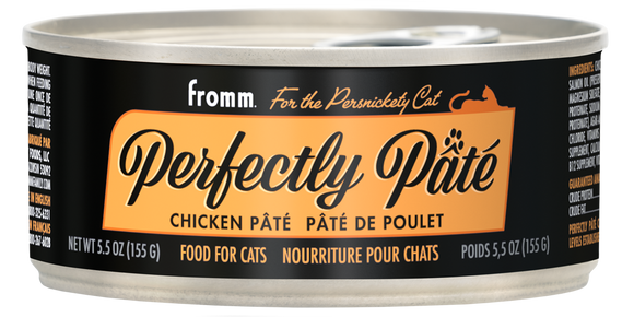 Fromm Perfectly Pâté Chicken Pâté Cat Food (5.5 oz - Single Can)