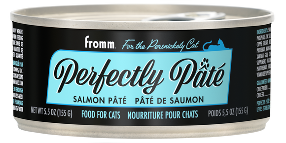Fromm Perfectly Pâté Salmon Pâté Cat Food