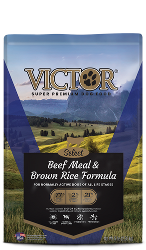 Victor Beef Meal & Brown Rice Formula