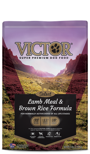 Victor Lamb Meal & Brown Rice Formula