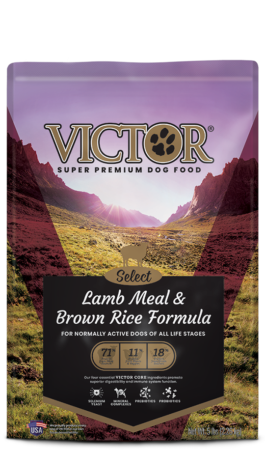 Victor Lamb Meal & Brown Rice Formula
