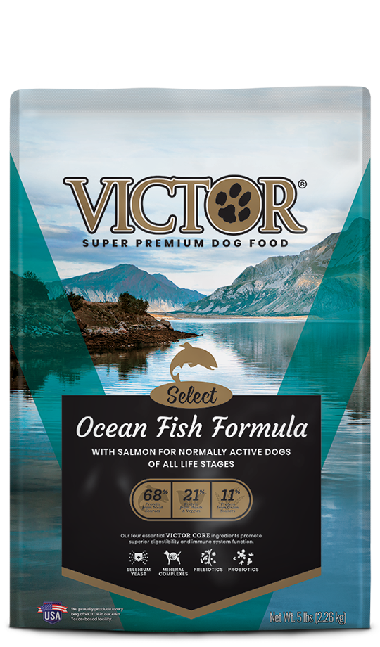 Victor Ocean Fish Formula with Salmon