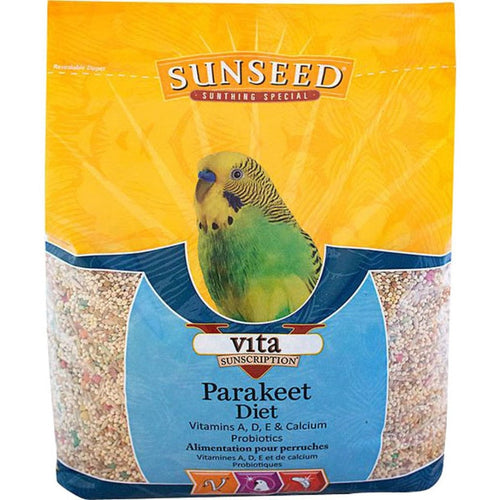 VITA SUNSCRIPTION PARAKEET FORMULA