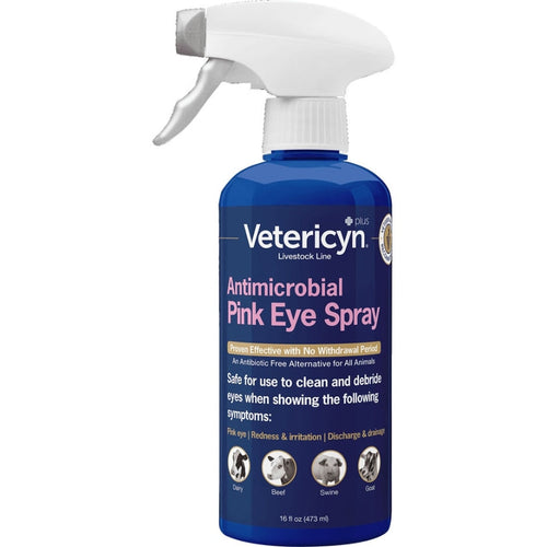 VETERICYN PLUS ANTIMICROBIAL PINK EYE SPRAY