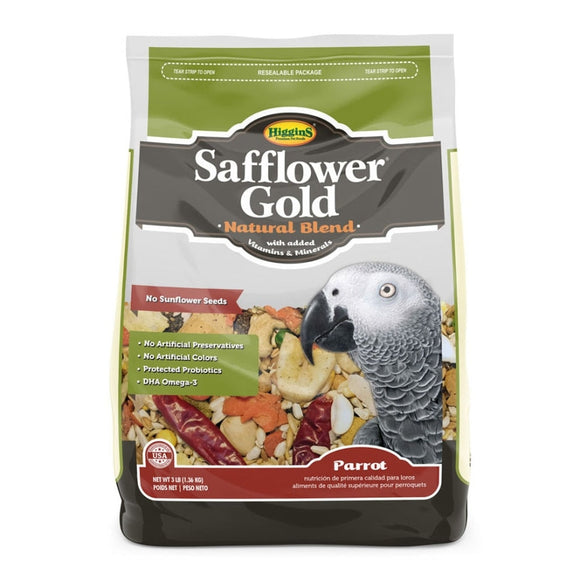 HIGGINS SAFFLOWER GOLD BLEND PARROT