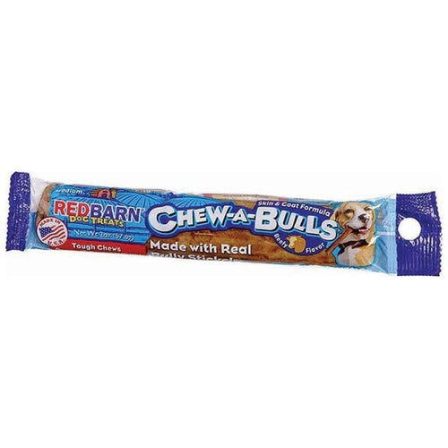 Redbarn Chew-A-Bulls Tough Chew Skin & Coat