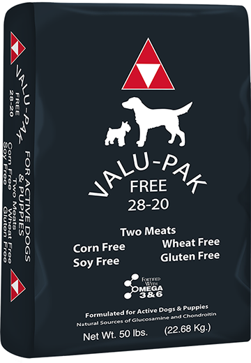 SPECIALTY FEEDS VALU-PAK FREE 28-20